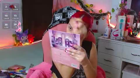 Ruby Rouse online show from 21, 12, 2025