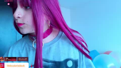 Snapshot of littlevalerie chatting on 14, 6, 2026 Valerie online show from 14, 6, 2026