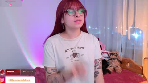 Snapshot of littlevalerie chatting on 13, 7, 2026 Valerie online show from 13, 7, 2026