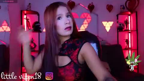 Snapshot of littlevixen18 chatting on 10, 7, 2026 littlevixen18 online show from 10, 7, 2026