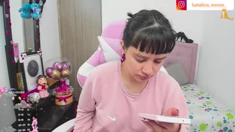 Katalina Novoa. online show from 21, 2, 2026