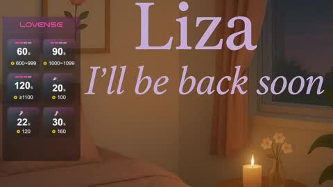 Snapshot of lizalure chatting on 5, 10, 2025 LizaLure online show from 5, 10, 2025