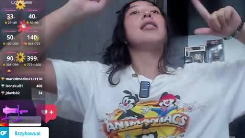 lizzy online show from 18, 4, 2026