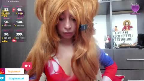 lizzy online show from 21, 4, 2026