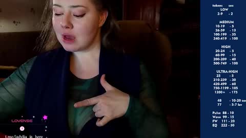 Lia online show from 19, 3, 2026