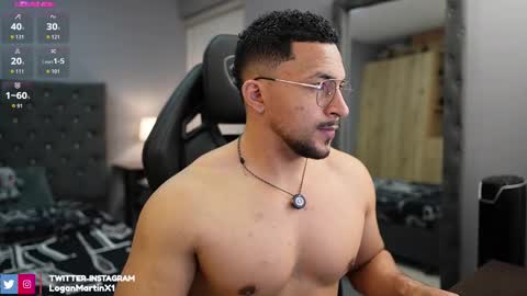 loganmartinx online show from 19, 3, 2026