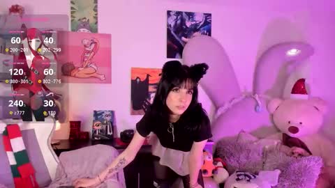 Snapshot of lolaa_bunnyy chatting on 18, 12, 2025 Lola Bunny online show from 18, 12, 2025