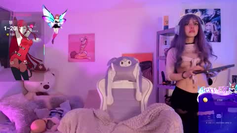 Snapshot of lolaa_bunnyy chatting on 19, 2, 2026 Lola Bunny online show from 19, 2, 2026