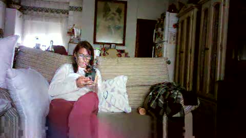 LOLA HUESO y ERIC online show from 18, 2, 2025