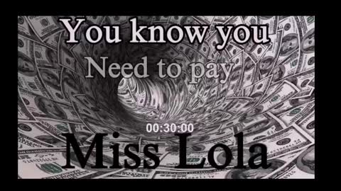 lolalemona online show from 23, 2, 2025