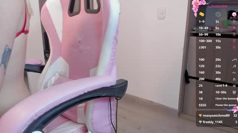 Snapshot of lollypetitte_ chatting on 7, 1, 2025 Lolly online show from 7, 1, 2025