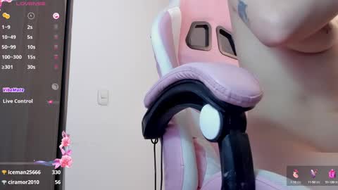 Snapshot of lollypetitte_ chatting on 28, 1, 2025 Lolly online show from 28, 1, 2025