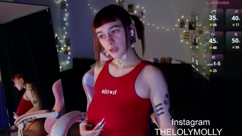 Molli online show from 25, 2, 2025