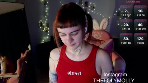 Molli online show from 9, 3, 2025