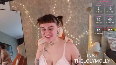 Molli online show from 16, 10, 2025