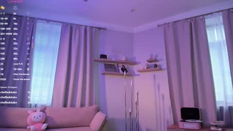 Lora control 2 min for every new Fan Club subscriber online show from 23, 4, 2026