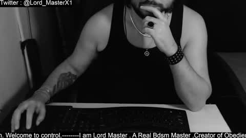 lord_masterx online show from 13, 1, 2026
