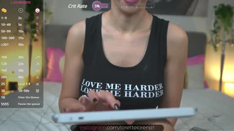 Snapshot of lorettelorenaa chatting on 20, 1, 2025 LoretteLorena online show from 20, 1, 2025