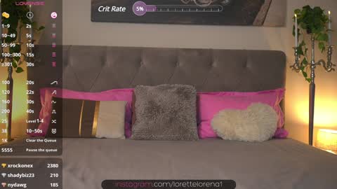 Snapshot of lorettelorenaa chatting on 25, 1, 2025 LoretteLorena online show from 25, 1, 2025