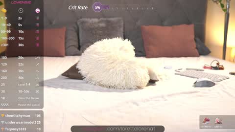 Snapshot of lorettelorenaa chatting on 7, 2, 2025 LoretteLorena online show from 7, 2, 2025