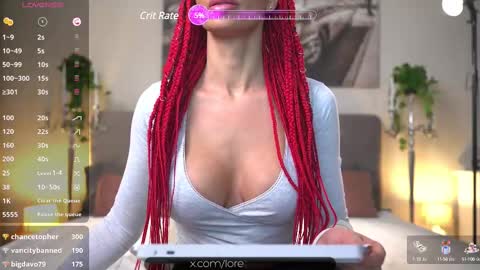 Snapshot of lorettelorenaa chatting on 10, 2, 2025 LoretteLorena online show from 10, 2, 2025