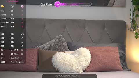 Snapshot of lorettelorenaa chatting on 13, 2, 2025 LoretteLorena online show from 13, 2, 2025