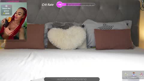 Snapshot of lorettelorenaa chatting on 23, 2, 2025 LoretteLorena online show from 23, 2, 2025