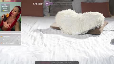 Snapshot of lorettelorenaa chatting on 23, 2, 2025 LoretteLorena online show from 23, 2, 2025