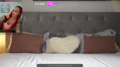 Snapshot of lorettelorenaa chatting on 24, 2, 2025 LoretteLorena online show from 24, 2, 2025