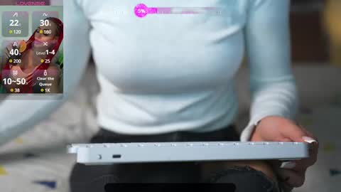 Snapshot of lorettelorenaa chatting on 2, 3, 2025 LoretteLorena online show from 2, 3, 2025