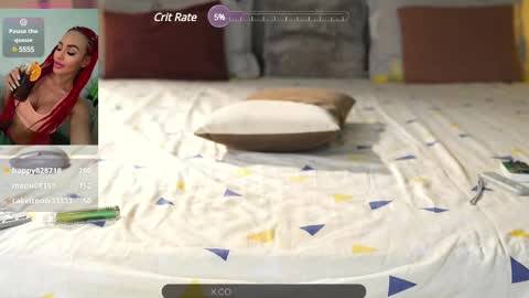 Snapshot of lorettelorenaa chatting on 2, 3, 2025 LoretteLorena online show from 2, 3, 2025