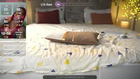 Snapshot of lorettelorenaa chatting on 5, 3, 2025 LoretteLorena online show from 5, 3, 2025