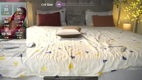 Snapshot of lorettelorenaa chatting on 5, 3, 2025 LoretteLorena online show from 5, 3, 2025