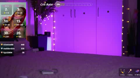 Snapshot of lorettelorenaa chatting on 21, 12, 2025 LoretteLorena online show from 21, 12, 2025