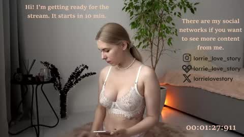 Lorrie online show from 6, 1, 2025