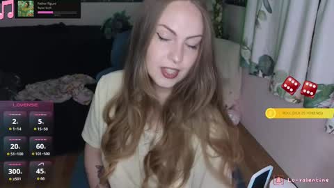 Lo Valentine online show from 7, 10, 2025