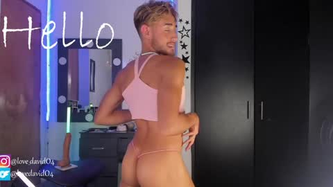 Angel David online show from 26, 4, 2026