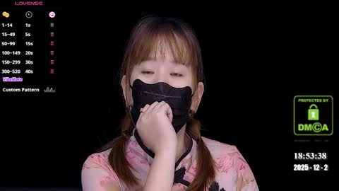 Snapshot of lovely_asahi chatting on 2, 12, 2025 lovely asahi online show from 2, 12, 2025