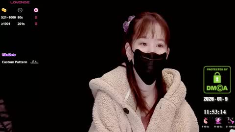 Snapshot of lovely_asahi chatting on 9, 1, 2026 lovely asahi online show from 9, 1, 2026