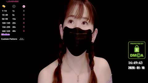 Snapshot of lovely_asahi chatting on 10, 1, 2026 lovely asahi online show from 10, 1, 2026