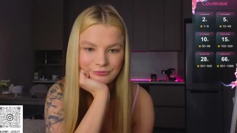 Snapshot of lovely_babyy chatting on 24, 6, 2026 Jenny online show from 24, 6, 2026