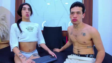 Snapshot of loversinfire chatting on 1, 5, 2026 sofia and bryan online show from 1, 5, 2026
