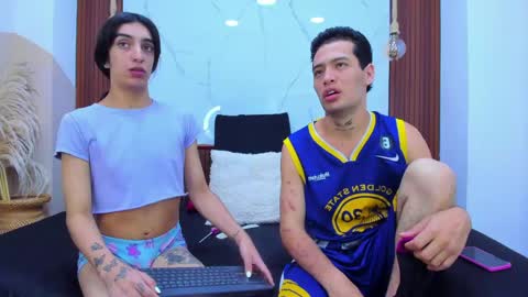 Snapshot of loversinfire chatting on 3, 5, 2026 sofia and bryan online show from 3, 5, 2026