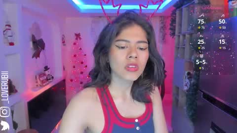 Snapshot of loverubii chatting on 14, 12, 2025 loverubii online show from 14, 12, 2025