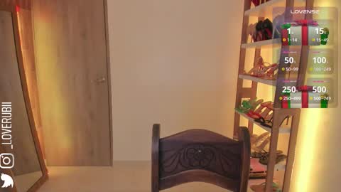 Snapshot of loverubii chatting on 18, 1, 2026 loverubii online show from 18, 1, 2026