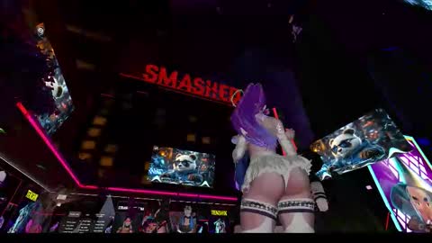 Universalove7 VR online show from 25, 10, 2025