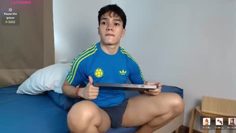 luandy_1 online show from 7, 7, 2026