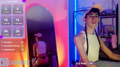 Luca online show from 8, 11, 2025