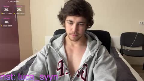 Luca S online show from 16, 10, 2025