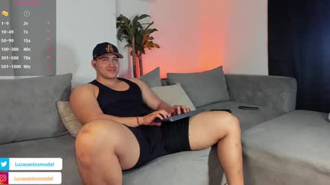 LUCA SANTOS online show from 7, 12, 2024